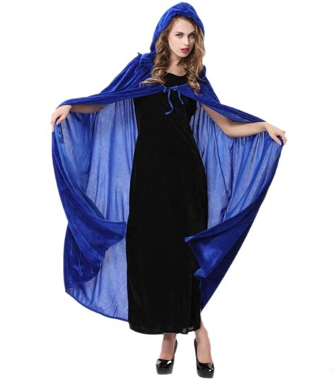 The velvet witch cloak: a fashion-forward approach to witchcraft.